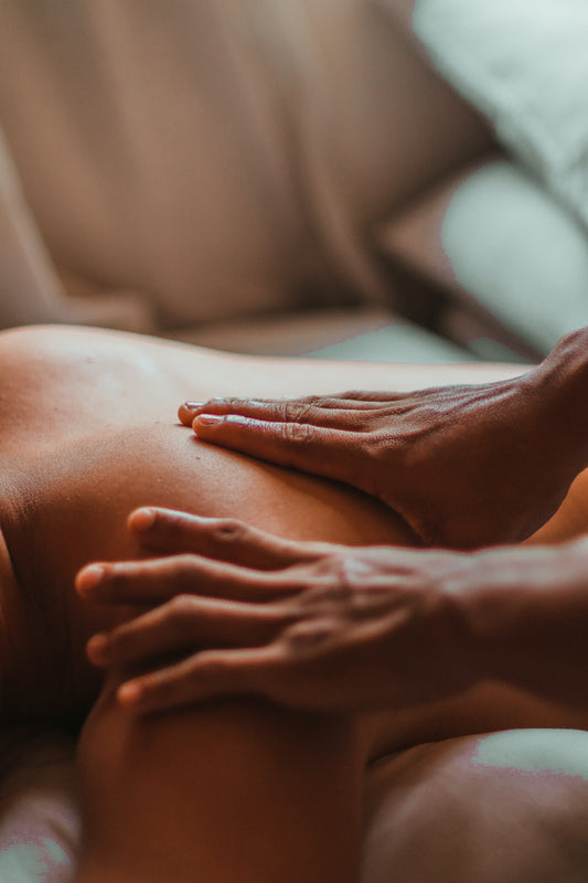 What are the benefits of steam after a massage?