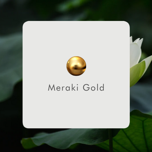 Meraki Gold - Spa Membership