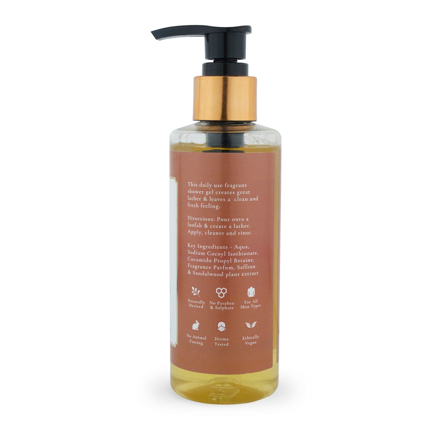 Refreshing Body Cleanser | Saffron & Sandalwood